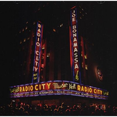 Bonamassa Joe Live At Radio City Music Hall (Cd+Dvd) Bonamassa Joe Live At Radio City Music Hall (Cd+Dvd)