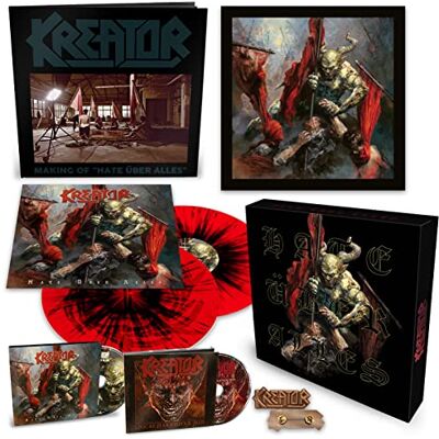 Kreator Hate Ber Alles (2 Cd + 2 Lp) Kreator Hate Ber Alles (2 Cd + 2 Lp)