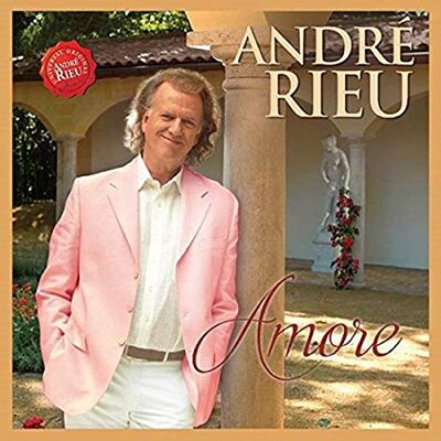 RIEU, ANDRE AMORE -CD+DVD- RIEU, ANDRE AMORE -CD+DVD-