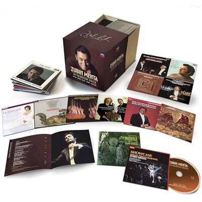 Zubin Mehta The Philharmonic Edition Zubin Mehta The Philharmonic Edition