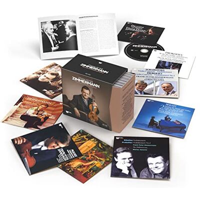 Frank Peter Zimmermann The Complete Recordings (Box 30 Cd) Frank Peter Zimmermann The Complete Recordings (Box 30 Cd)