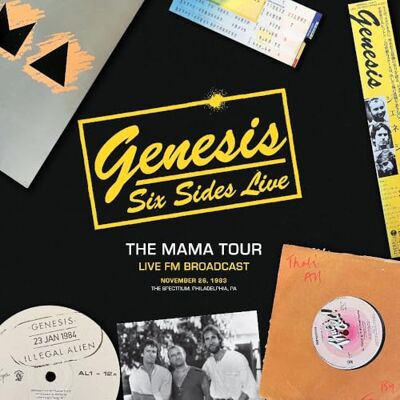 Genesis Six Sides Live, Vol. III: The Complete Mama Tour 1983 Broadcast Genesis Six Sides Live, Vol. III: The Complete Mama Tour 1983 Broadcast