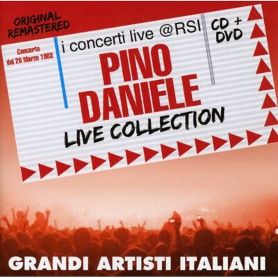 Pino Daniele (CD + DVD) Live Collection Pino Daniele (CD + DVD) Live Collection