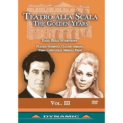 Dynamic Teatro Alla Scala The Golden Years, Vol.3 Dynamic Teatro Alla Scala The Golden Years, Vol.3