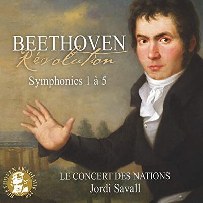 Savall Jordi Revolution Sinfonie Nn.1, 2, 3, 4, 5 (Sacd) Savall Jordi Revolution Sinfonie Nn.1, 2, 3, 4, 5 (Sacd)