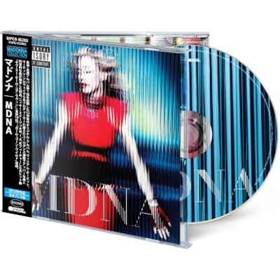 Madonna Mdna (Japanese Edition) Cd Limitato Madonna Mdna (Japanese Edition) Cd Limitato