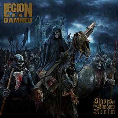 Legion Of The Damned Sleves Of The Shadow Realm (Cd+Dvd) Legion Of The Damned Sleves Of The Shadow Realm (Cd+Dvd)