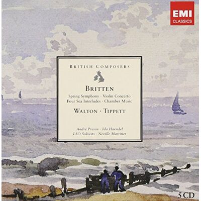 EMI British Composers Britten, Walton & Tippett EMI British Composers Britten, Walton & Tippett