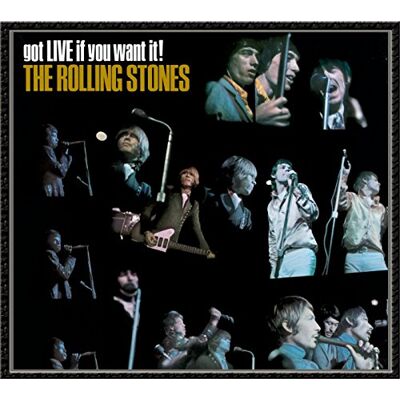 Rolling Stones Got Live If You Want It! Rolling Stones Got Live If You Want It!