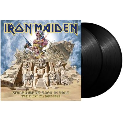 IRON MAIDEN SOMEWHERE BACK IN TIME: THE BEST OF 1980-1989 IRON MAIDEN SOMEWHERE BACK IN TIME: THE BEST OF 1980-1989