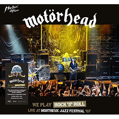 Motorhead Live At Montreux Jazz Festival Motorhead Live At Montreux Jazz Festival