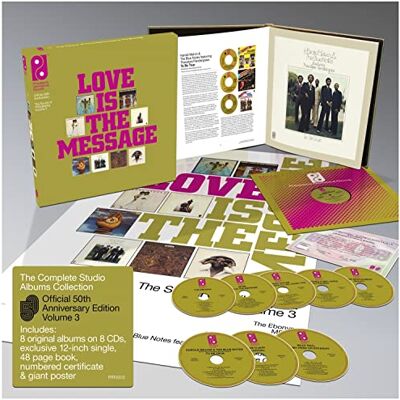 United The Sound Of Philadelphia Volume 3 Love Is The Message (8CD+12" Box Set) United The Sound Of Philadelphia Volume 3 Love Is The Message (8CD+12" Box Set)