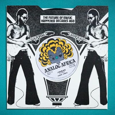 Brother I Am Black / Forward Ever ( 45 Series) Brother I Am Black / Forward Ever ( 45 Series)