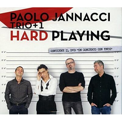 Jannacci Paolo Trio Hard Playing (Cd+Dvd) Jannacci Paolo Trio Hard Playing (Cd+Dvd)