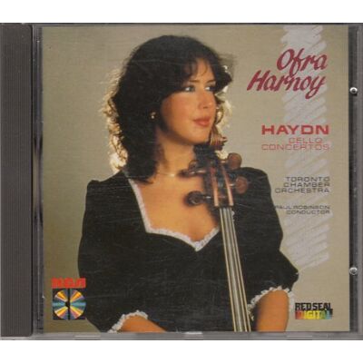Rça OFRA HARNOY Haydn Cello Concertos Nos. 1 & 2 (Toronto Chamber Orchestra) CD von 1985 Rça OFRA HARNOY Haydn Cello Concertos Nos. 1 & 2 (Toronto Chamber Orchestra) CD von 1985