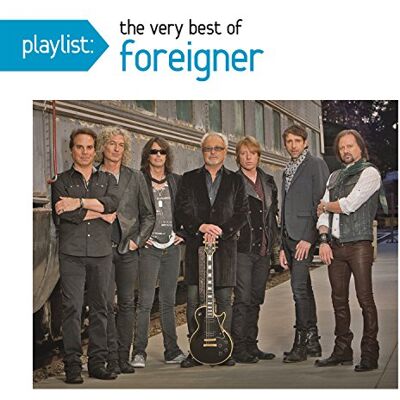 Foreigner Playlist: Very Best Of Foreigner Playlist: Very Best Of
