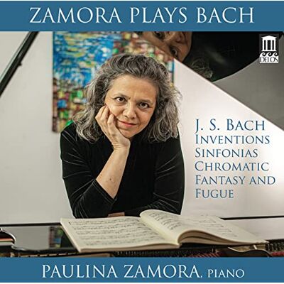 Paulina Zamora Zamora Plays Bach Paulina Zamora Zamora Plays Bach