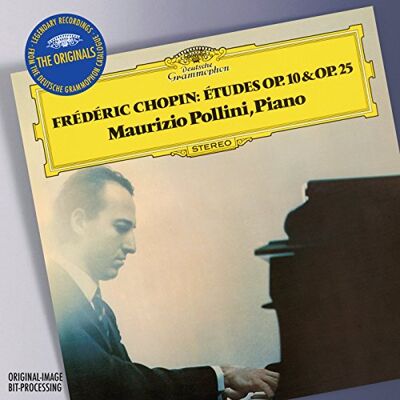 Maurizio Pollini (Piano) 24 Studi Op.10,Op.25 Maurizio Pollini (Piano) 24 Studi Op.10,Op.25