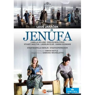 Staatskapelle Berlin. Camilla Nylund Jenufa Staatskapelle Berlin. Camilla Nylund Jenufa