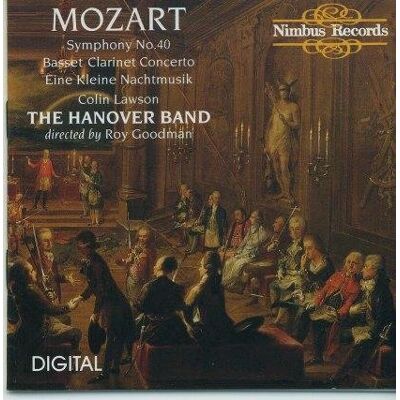 Mozart Symphony 40 / Basset Clarinet Concerto Mozart Symphony 40 / Basset Clarinet Concerto