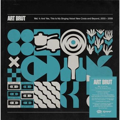 ART And Yes, This Is My Singing Voice! (Deluxe packaging) (1000 Signed) ART And Yes, This Is My Singing Voice! (Deluxe packaging) (1000 Signed)
