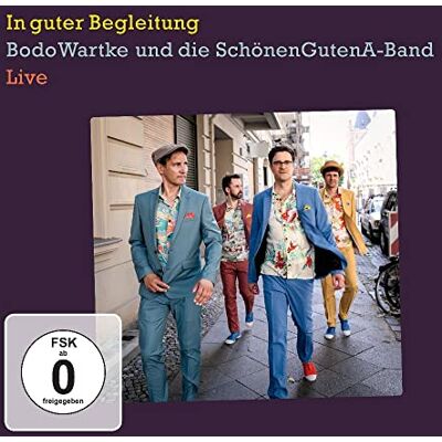Wartke,Bodo In Guter Begleitung Live Plus Bonus Dvd Wartke,Bodo In Guter Begleitung Live Plus Bonus Dvd