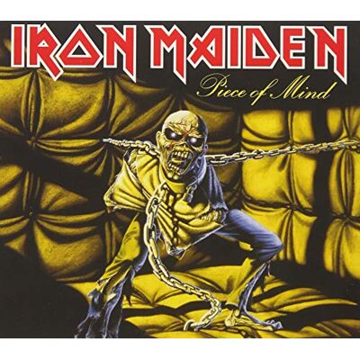 Iron Maiden PIECE OF MIND Iron Maiden PIECE OF MIND