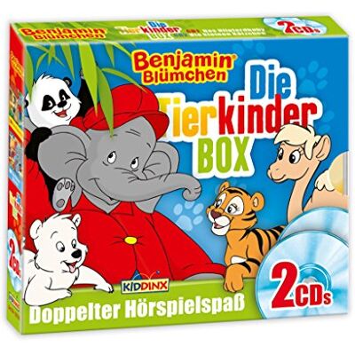 Benjamin Blümchen Tierkinder-Box Benjamin Blümchen Tierkinder-Box