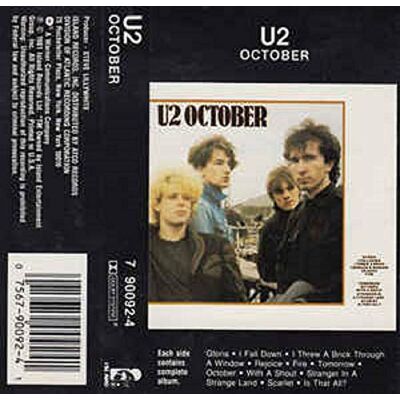U2 October U2 October