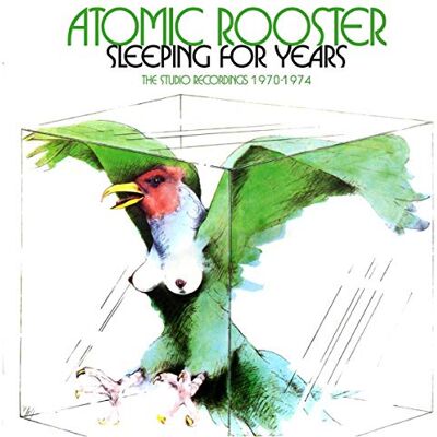 Atomic Sleeping For Years: Studio Recordings 1970-1974 Atomic Sleeping For Years: Studio Recordings 1970-1974