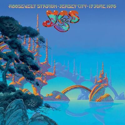 Yes Live At Roosevelt Stadium Jersey City Nj (17-06-76) Doppio Cd Yes Live At Roosevelt Stadium Jersey City Nj (17-06-76) Doppio Cd