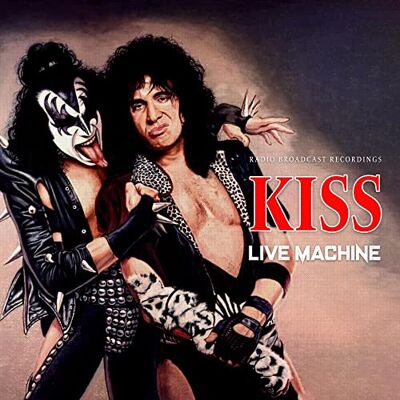 Kiss Live Machine Public Radio Broadcasts 19 (10"Splash Kiss Live Machine Public Radio Broadcasts 19 (10"Splash