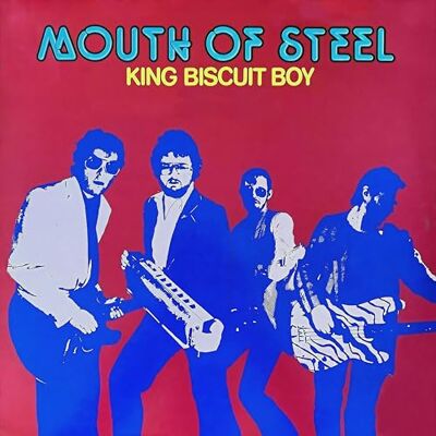GOOD TIME mouth of steel GOOD TIME mouth of steel