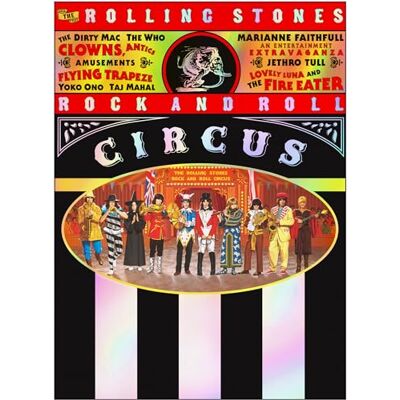 Rolling Stones The Rock And Roll Circus, Box Limited Edition DVD, Blu-ray Disc, 2 CD Rolling Stones The Rock And Roll Circus, Box Limited Edition DVD, Blu-ray Disc, 2 CD