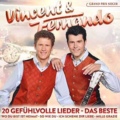 Vincent 20 Gefühlvolle Lieder-das Beste Vincent 20 Gefühlvolle Lieder-das Beste