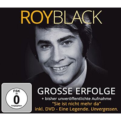 BLACK, ROY GROSSE ERFOLGE -CD+DVD- BLACK, ROY GROSSE ERFOLGE -CD+DVD-