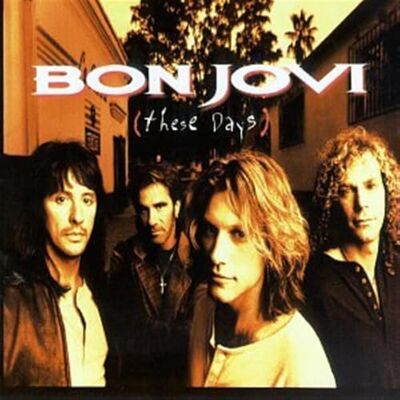 Bon Jovi These Days Bon Jovi These Days
