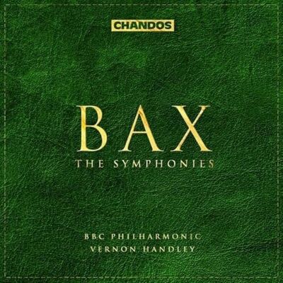 Bbc Philharmonic, Ve Bax: Integrale Delle Sinfonie Bbc Philharmonic, Ve Bax: Integrale Delle Sinfonie