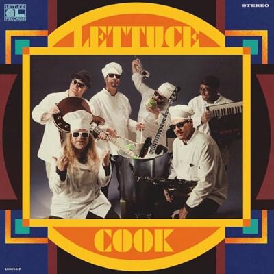 LETTUCE RECORDS cook LETTUCE RECORDS cook