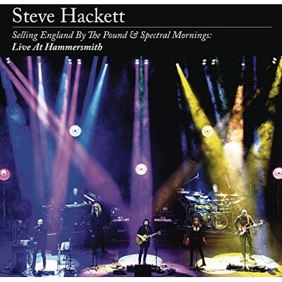Hackett Steve Selling England By The Pound & Spectral Mornings: (Deluxe Edt.2Cd + Dvd + B.Ray) Hackett Steve Selling England By The Pound & Spectral Mornings: (Deluxe Edt.2Cd + Dvd + B.Ray)