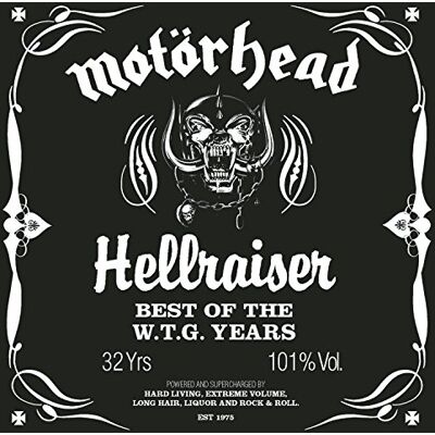 Motorhead Hellraiser-Best Of The Wtg Years Motorhead Hellraiser-Best Of The Wtg Years