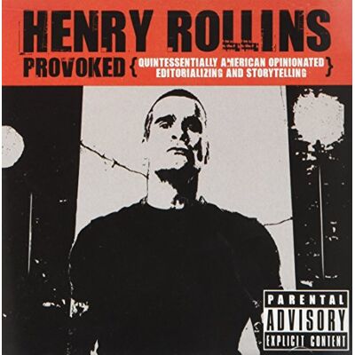 Rollins Henry PROVOKED -CD+DVD- Rollins Henry PROVOKED -CD+DVD-