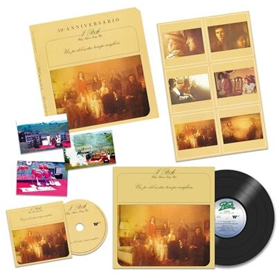 Pooh Un Po' Del Nostro Tempo Migliore (50 Ann.) Box Lp, Cd Originale + Illustrazione Pooh Un Po' Del Nostro Tempo Migliore (50 Ann.) Box Lp, Cd Originale + Illustrazione