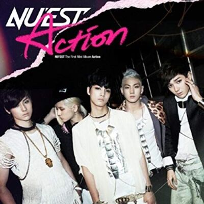 Nu'Est Action Nu'Est Action