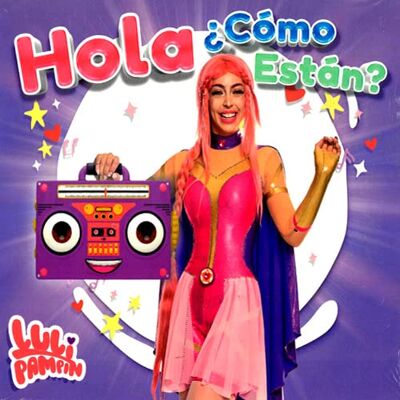 CD Luli Pampin Hola Como Estan? CD Luli Pampin Hola Como Estan?