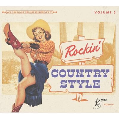 Atomicat rockin' country style vol. 3 Atomicat rockin' country style vol. 3