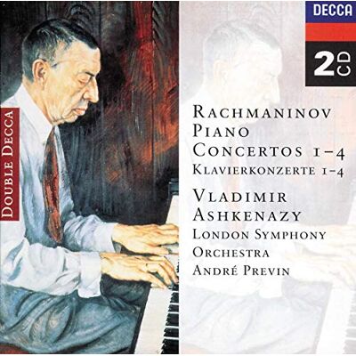 Decca Piano Concertos Nos. 1-4 (Complete) (Quattro Concerti Per Piano Completi) Decca Piano Concertos Nos. 1-4 (Complete) (Quattro Concerti Per Piano Completi)