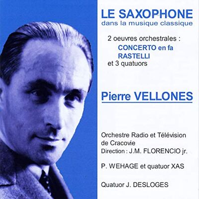 CD BABY Saxophone Dans la Musique Classique/Concerto/Rastelli CD BABY Saxophone Dans la Musique Classique/Concerto/Rastelli
