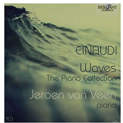 Einuadi Waves: Piano Collection (7 CD) Einuadi Waves: Piano Collection (7 CD)