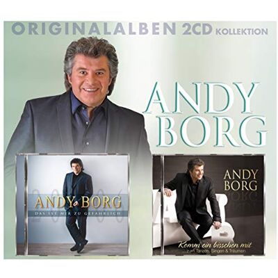 Borg,Andy Originalalbum-2cd Kollektion Borg,Andy Originalalbum-2cd Kollektion